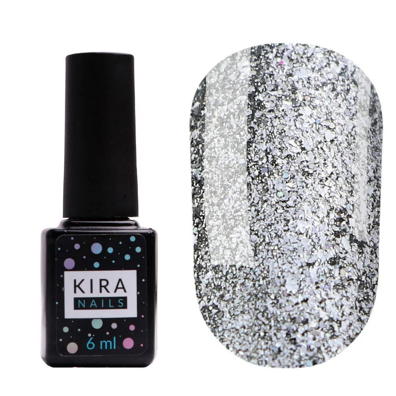 nail repair for brittle nails-Kira Nails Gel Polish 24 Karat 002 6 ml