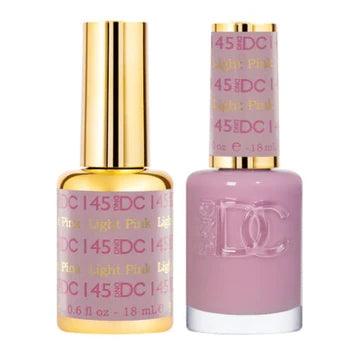 nail polish spire scroll-DC Gel Duo 145 - Light Pink