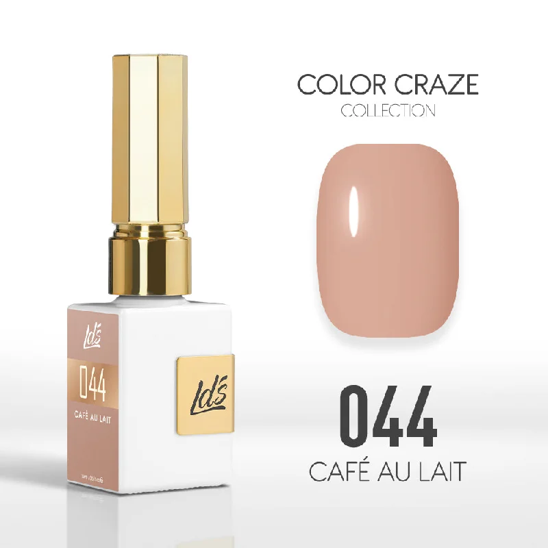 nail polish hail ridge-LDS Color Craze Gel Nail Polish - 044 Café Au Lait - 0.5oz