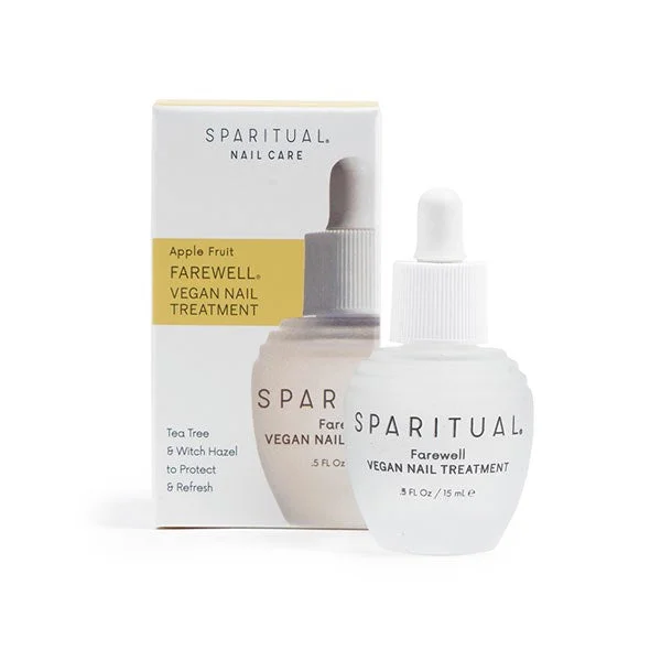 nail polish denim veil-SpaRitual Farewell Vegan Nail Treatment 15ML