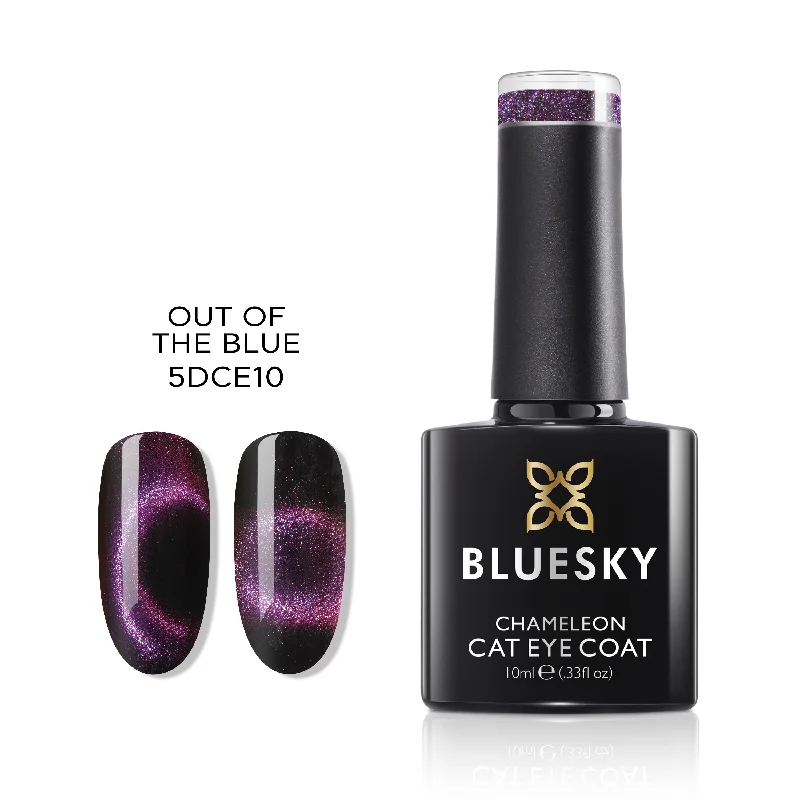 nail polish snow suede-Chameleon Cat Eye Coat | Out of the Blue