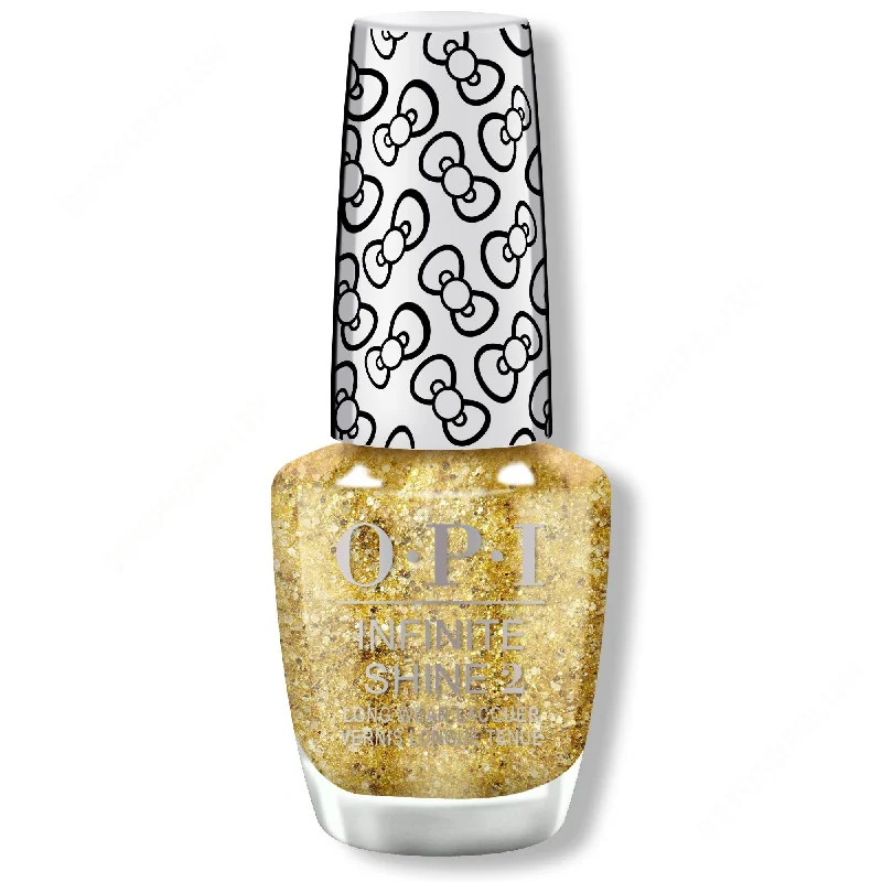 nail polish parchment tapestry-OPI Infinite Shine - Glitter All The Way - #HRL43