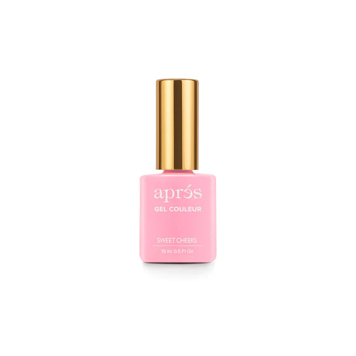 nail polish turret route-APRES - 217 Gel Couleur - Sweet Cheeks