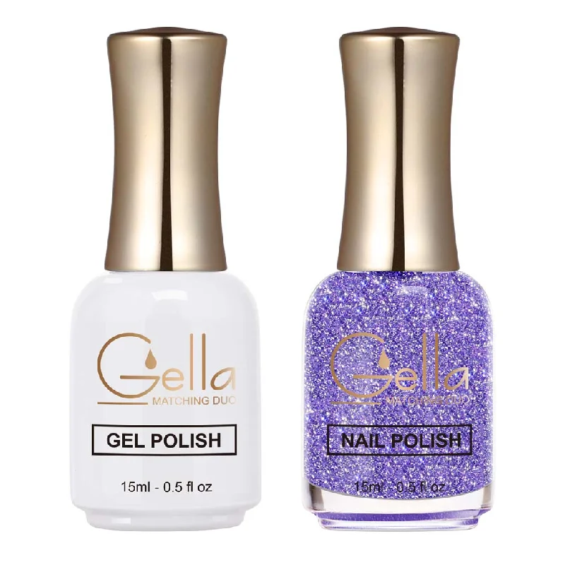 nail polish roof flood-Reflective Matching Duo - GN162 Crystal Amethyst