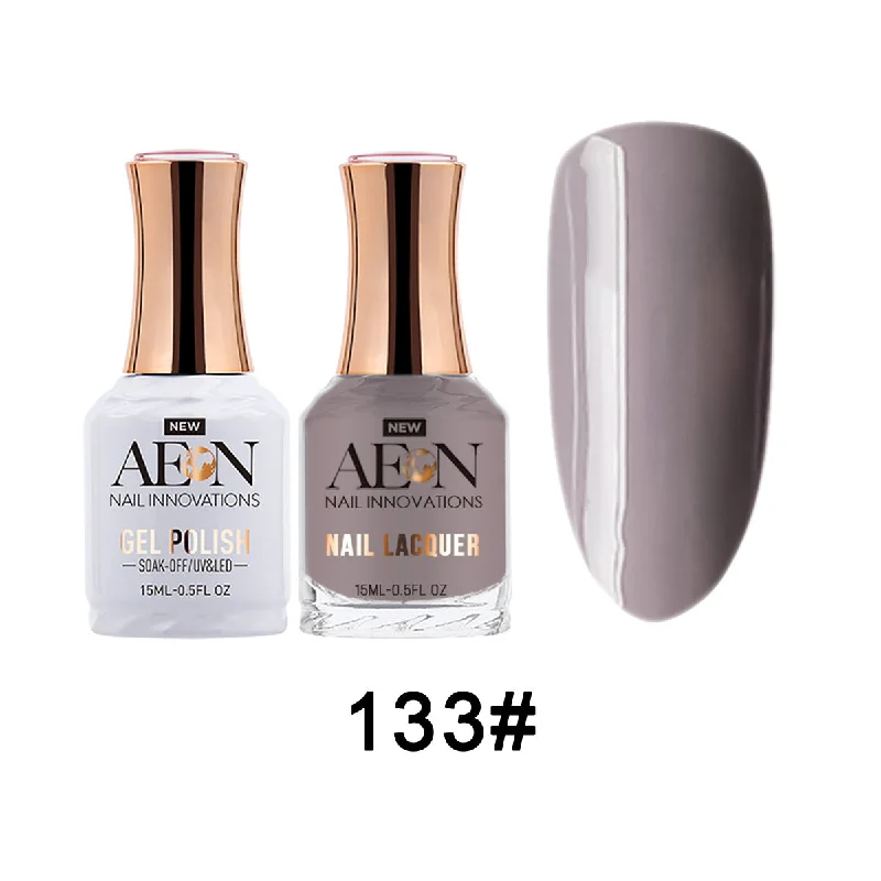 nail polish horn dungeon-Aeon Gel & Lacquer - Purple Urkel  - #133