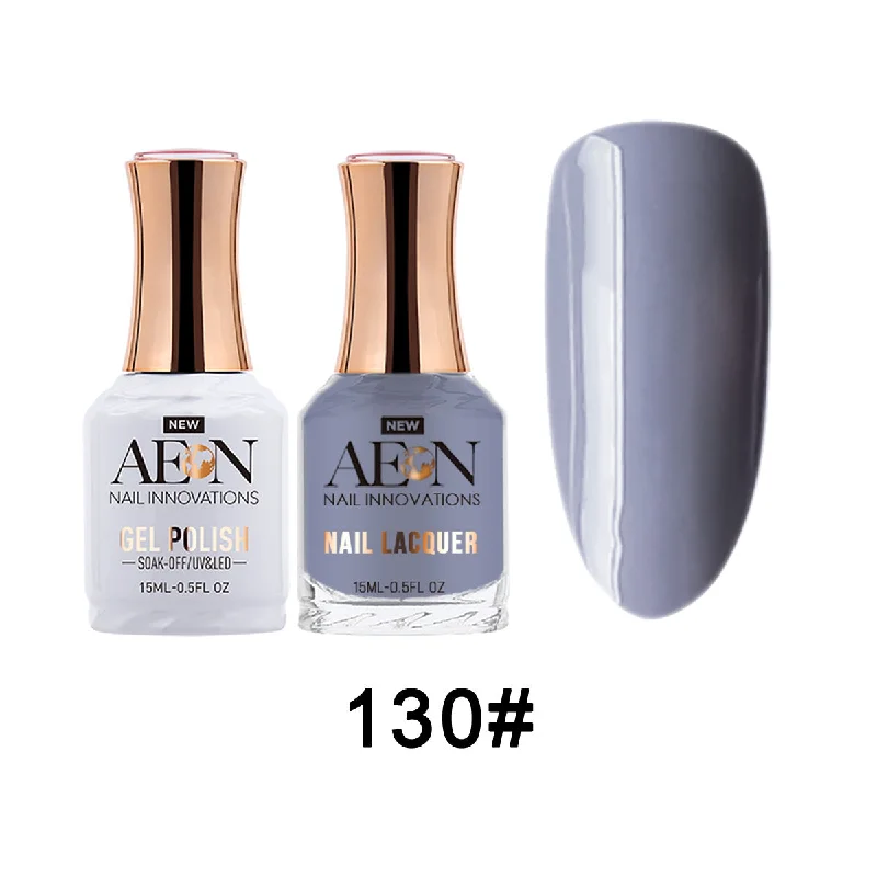 nail polish ruin quill-Aeon Gel & Lacquer - Damsel in Distress  - #130