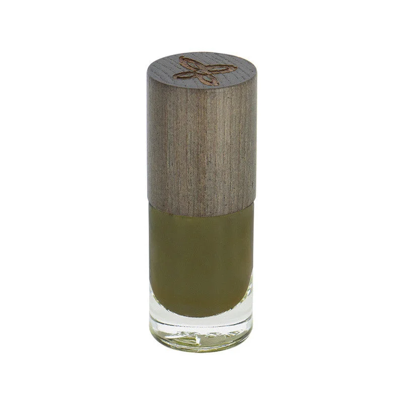 nail polish cabin bottle-NAIL POLISH - 105 DEEP GREEN