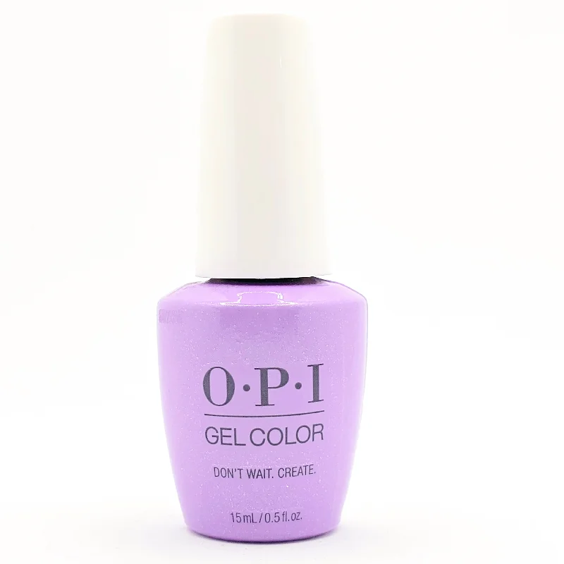 nail repair with nail strengthener-OPI Gel Colour GC B006 - DON'S WANT CREATE