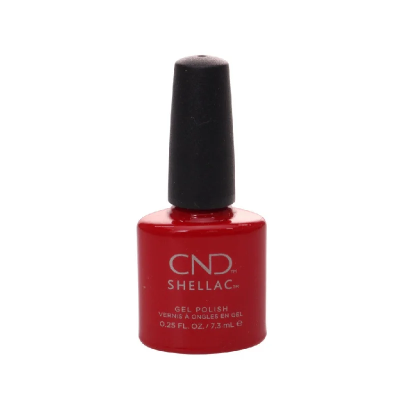 nail polish downpour model-Shellac - Company Red