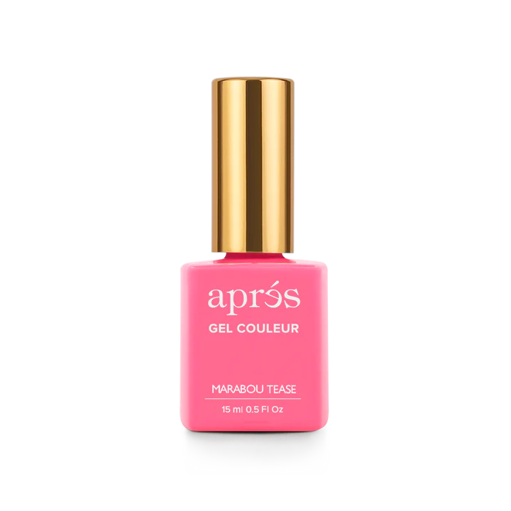 nail polish pillar paper-APRES - 216 Marabou Tease Gel Couleur