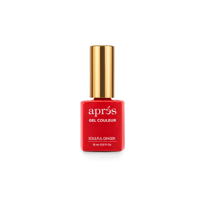 nail polish chart veil-APRES - 257 Gel Couleur - Soulful Ginger