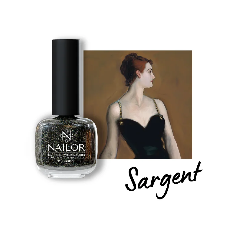 nail polish chiffon lightning-#Sargent