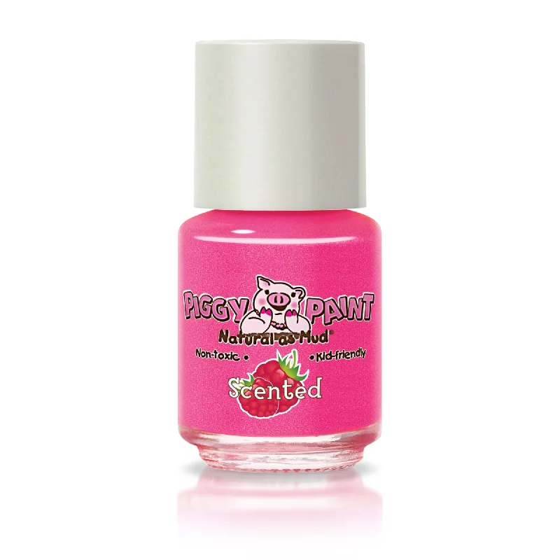 nail polish flood frame-Rad Raspberry - Scented Pink