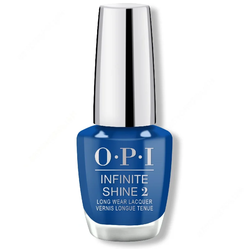 nail polish flag houndstooth-OPI Infinite Shine - Mi Casa Es Blue Casa - #ISLM92