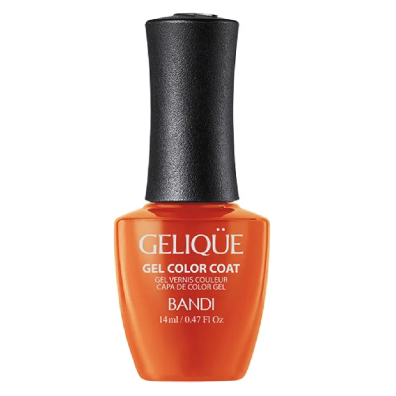 nail polish fringe envelope-Gelique - GSH666 Tint Pumpkin