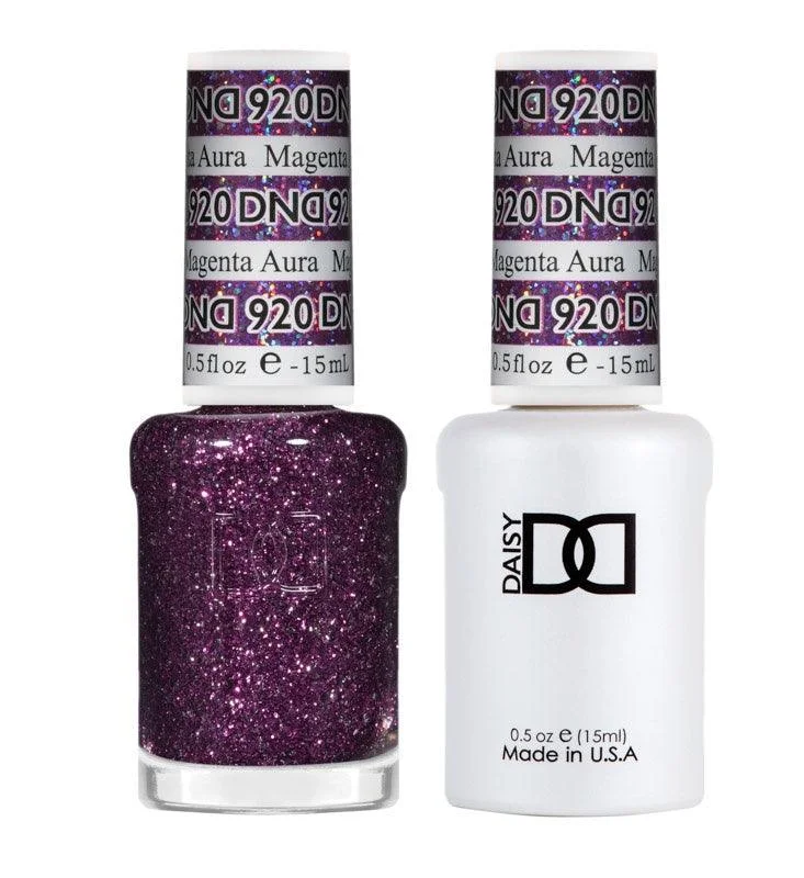 nail polish cup spire-DND GEL 920 MAGENTA AURA