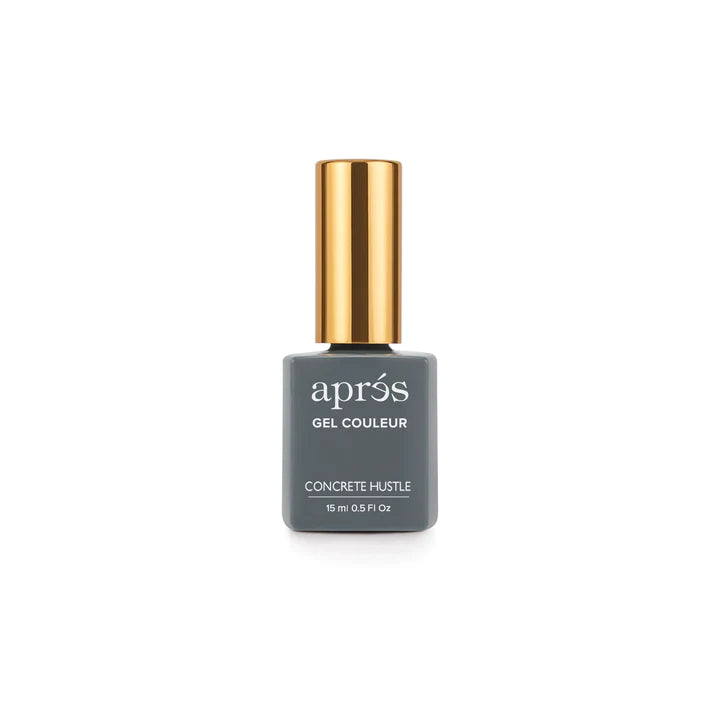 nail polish key emblem-APRES - 326 Concrete Hustle Gel Couleur