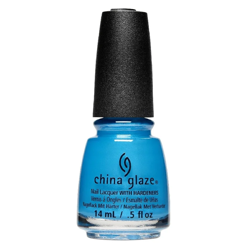 nail polish paisley sunset-China Glaze - I Truly Azure You 0.5 oz - #80016