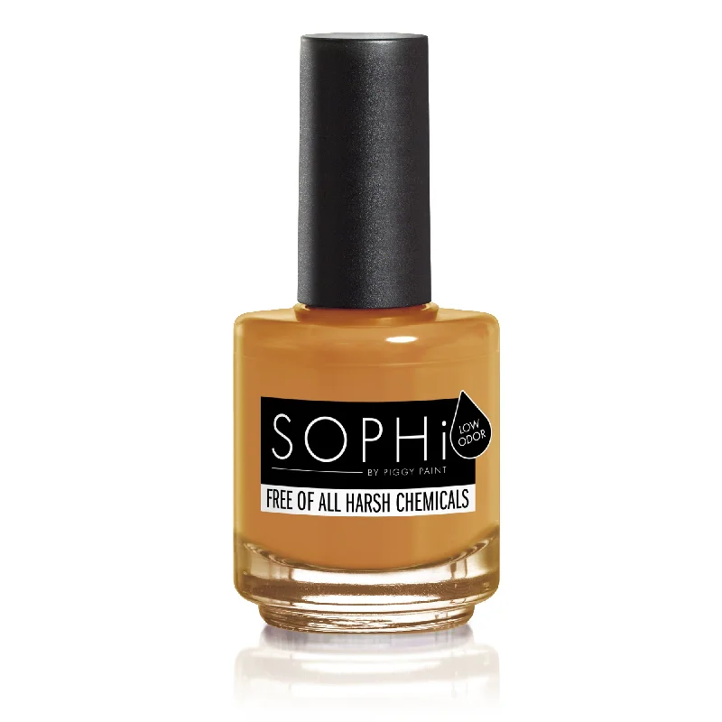 nail polish draft splash-Not So Mellow - Mustard Yellow