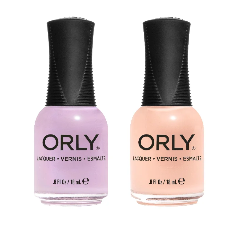 nail polish manuscript knit-Orly - Nail Lacquer Combo - Lilac You Mean It & Sweet Thing