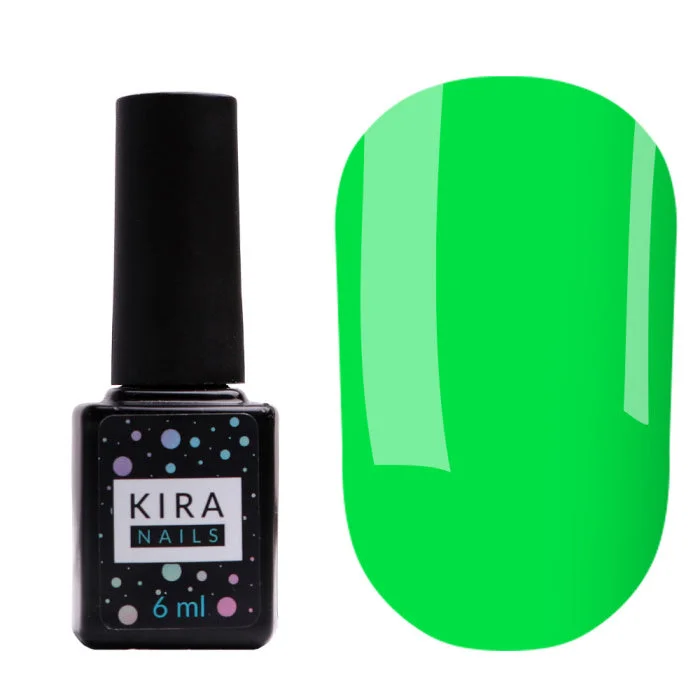 nail repair for weak nails-Kira Nails Gel Polish 183 6 ml