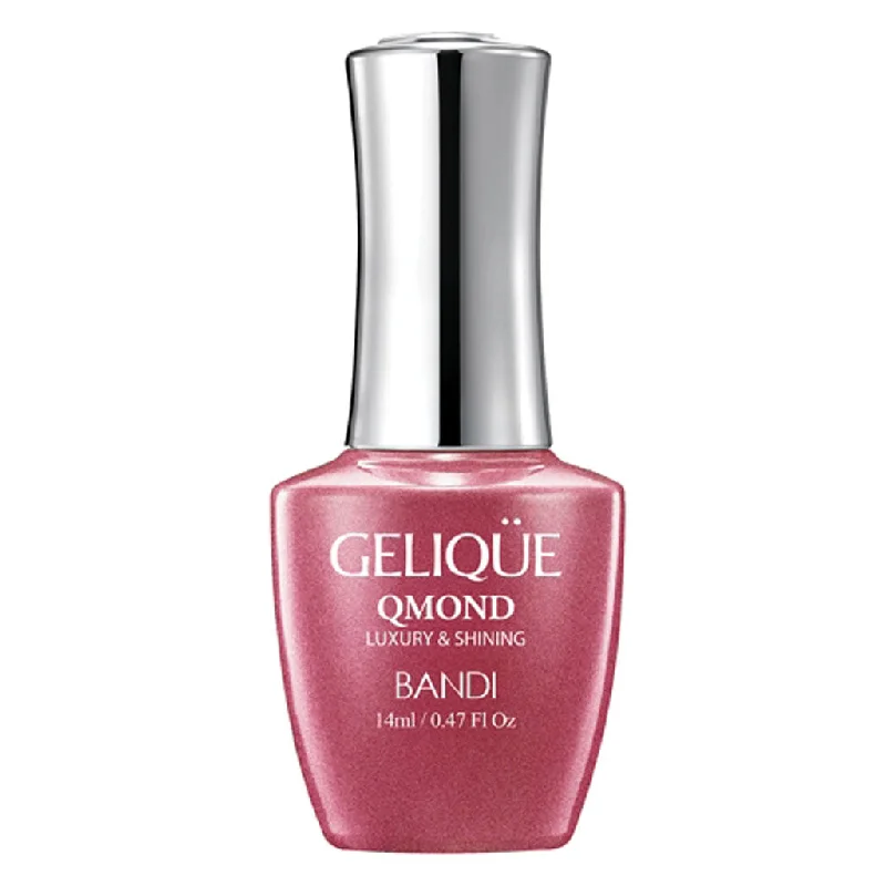 nail polish needle tome-Gelique Qmond - GP195 Fringe Pink