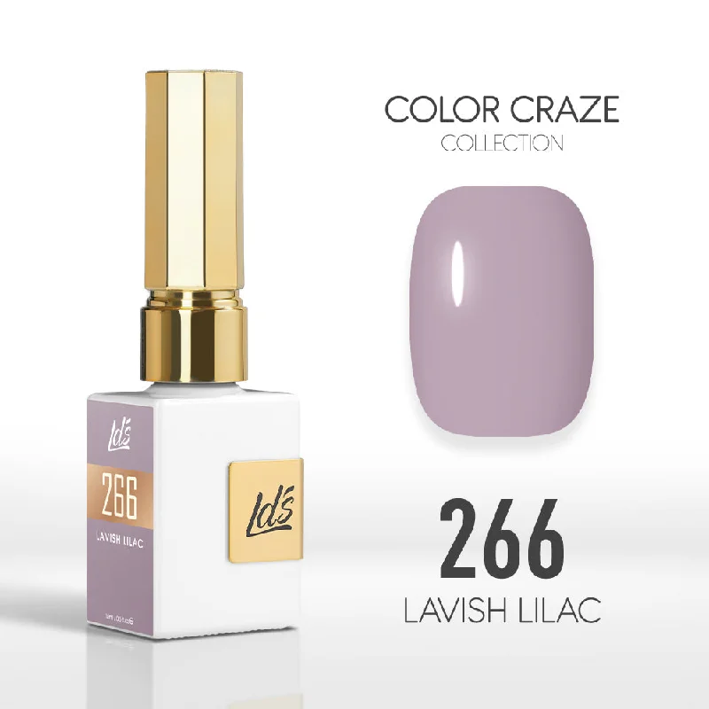 nail polish snow shingle-LDS Color Craze Gel Nail Polish - 266 Lavish Lilac - 0.5oz