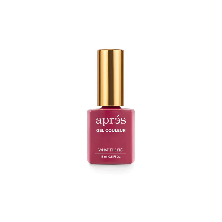 nail polish stemware gate-APRES - 286 Gel Couleur - What The Fig