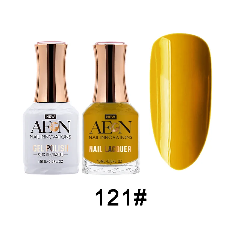 nail polish brew crown-Aeon Gel & Lacquer - Trillionaire  - #121