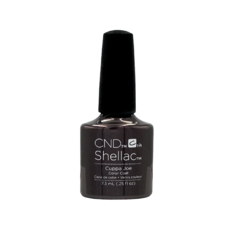 nail polish stencil tide-Shellac - Cuppa Joe