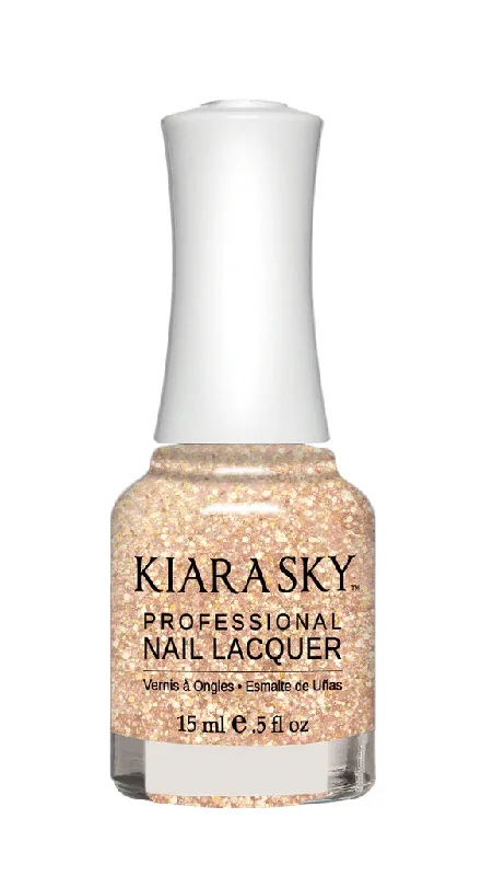 nail polish harbor mansion-Kiara Sky Nail Lacquer - N625 First Class Ticket