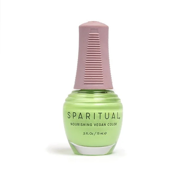 nail polish ash crochet-SpaRitual® Element of Surprise - Bright Pastel Lime Crème -15ml