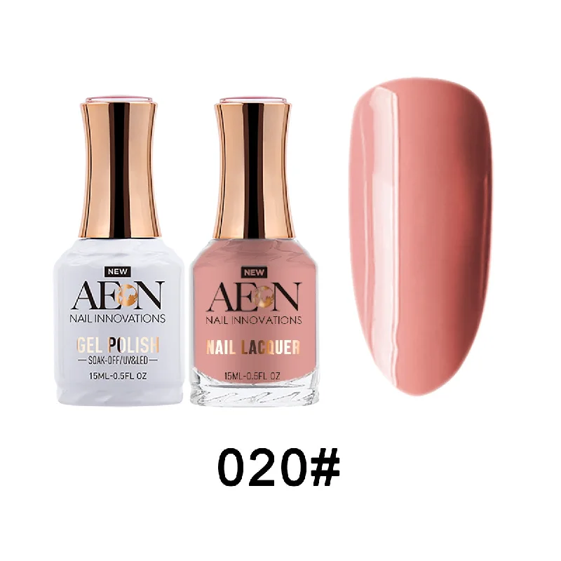 nail polish stein castle-Aeon Gel & Lacquer - Already Red It  - #20