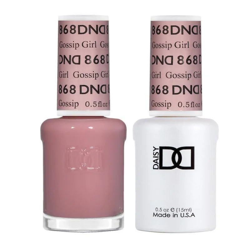 nail polish pillar paper-Dnd Gel 868 Gossip Girl