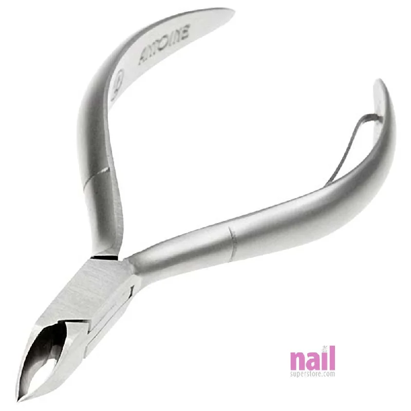 nail repair with dip powder-Antoine Cuticle Nipper | Size #12 - 1/4 Jaw - Each