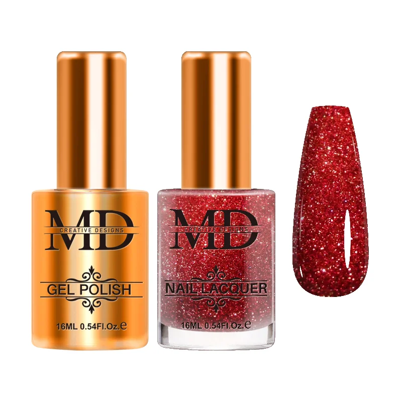 nail polish roller dawn-MDNAIL 2IN1 GEL POLISH + NAIL LACQUER 0.5OZ - K119