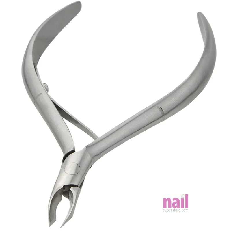 nail repair after injury-Premium Stainless Steel Cuticle Nipper | Size #16 - Full Jaw - Each