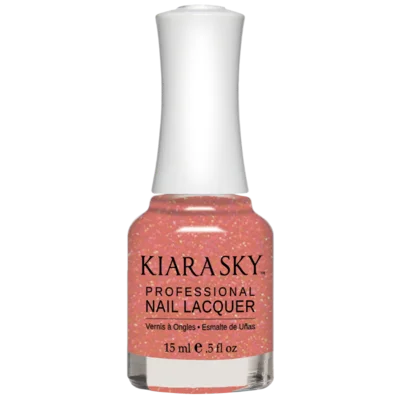 nail polish sconce treasure-Kiara Sky All-In-One Nail Polish - N5042 HIGH KEY, LIKE ME