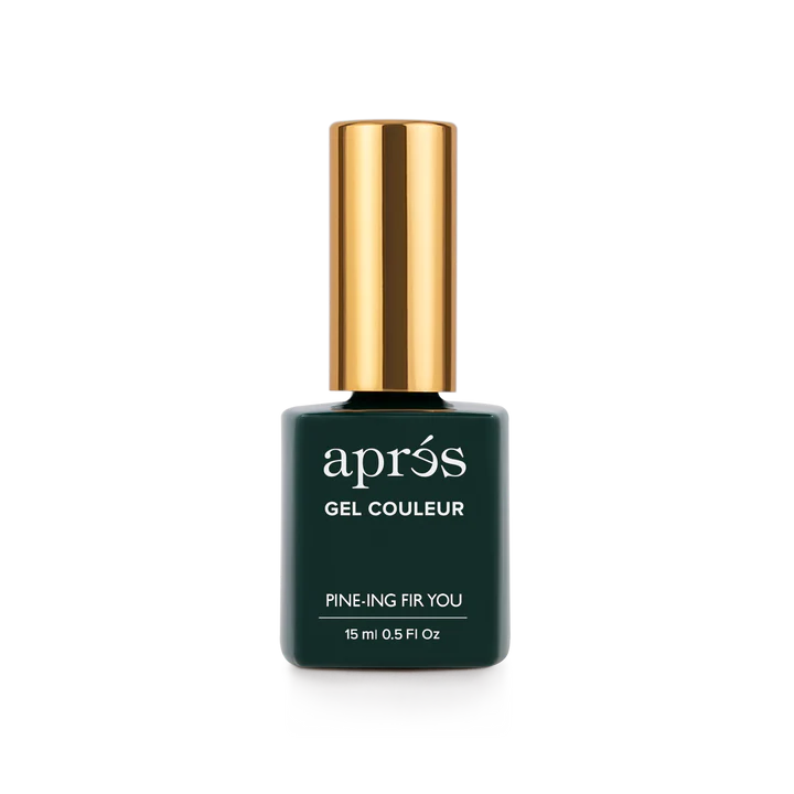 nail polish coin insignia-APRES - 346 Pine-ing Fir You Gel Couleur