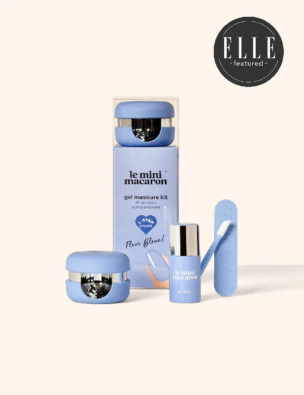 nail repair tips for beginners-Fleur Bleue - Gel Manicure Kit