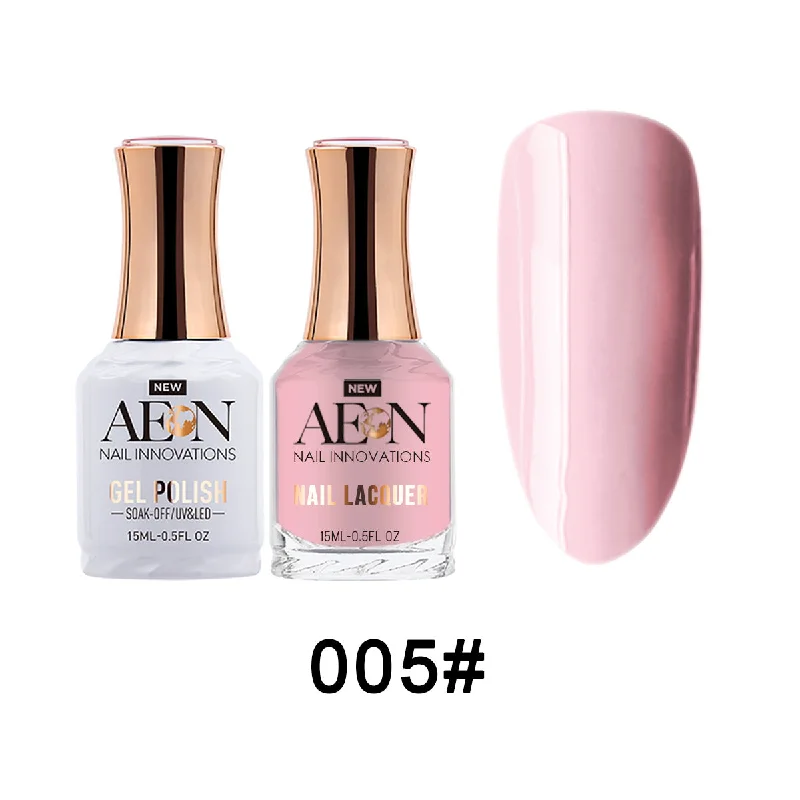 nail polish drawbridge legend-Aeon Gel & Lacquer - Innocently Pink  - #5