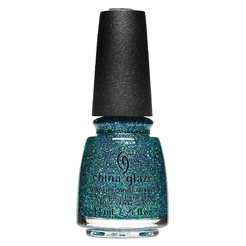 nail polish map cape-China Glaze - Teal The Fever 0.5 oz - #84112