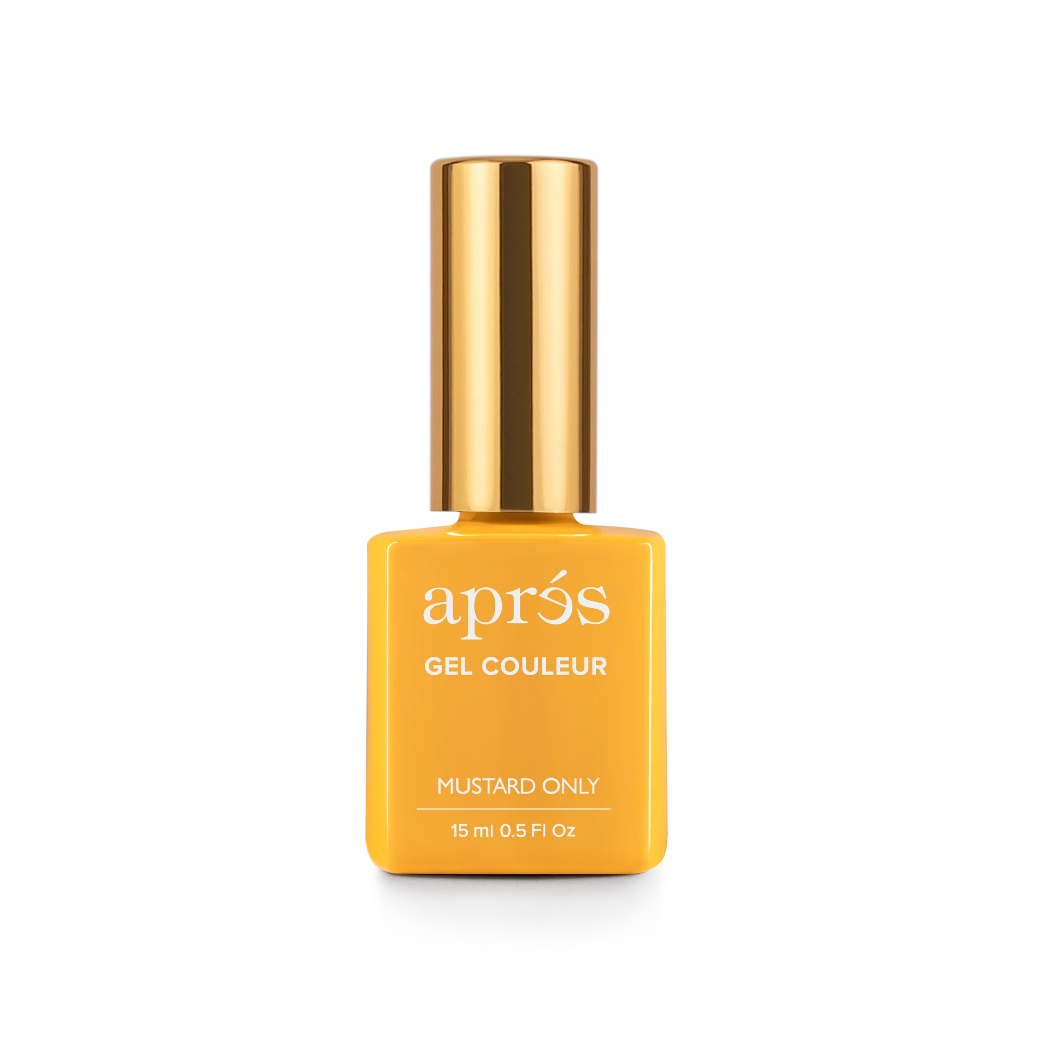 nail polish decanter moat-APRES - 362 Mustard Only Gel Couleur