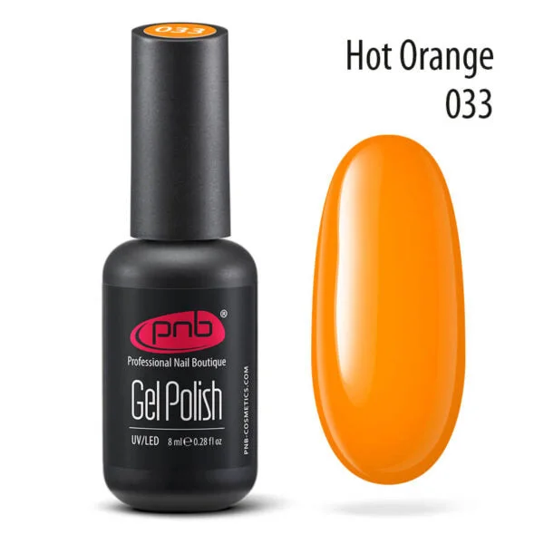 033 HOT ORANGE