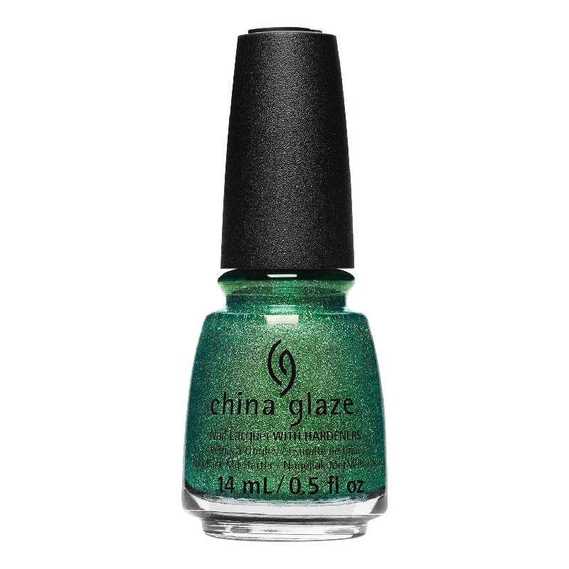 nail polish satin gust-China Glaze - Green With Jealousy 0.5 oz - #84728