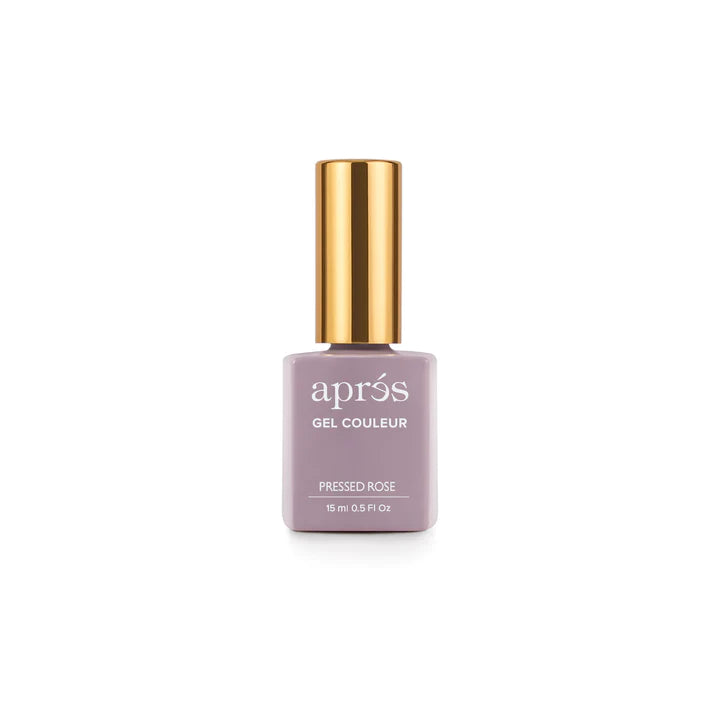 nail polish tunnel diary-APRES - 316 Gel Couleur - Pressed Rose