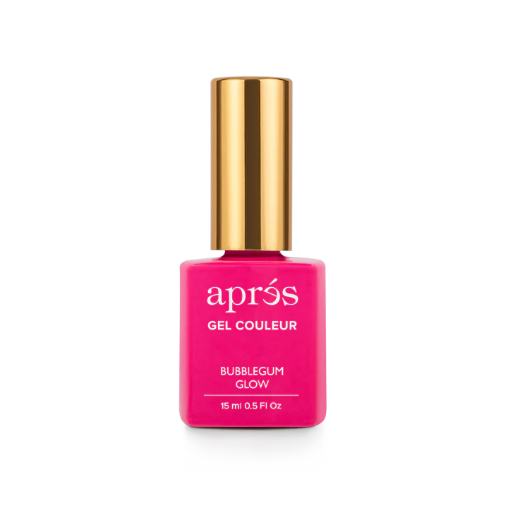 nail polish chest chamber-APRES - J06 Bubblegum Glow Gel Couleur