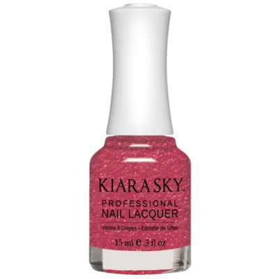 nail polish vault tome-Kiara Sky All-In-One Nail Polish - N5029 FROSTED WINE