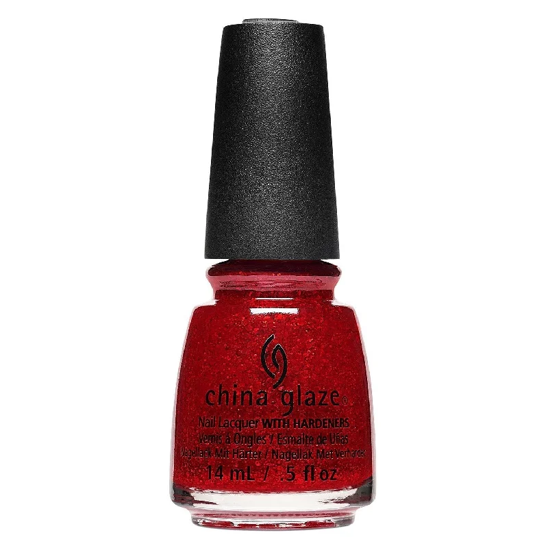 nail polish shine murmur-China Glaze - Sparkle On 0.5 oz - #84106