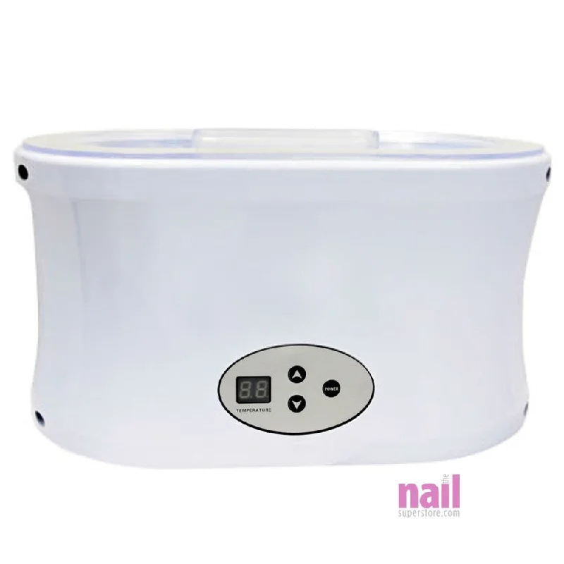 nail repair with nail glue-Pro Paraffin Wax Warmer | Oversize for Hands or Feet - 110V - Each